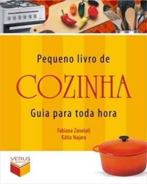 Imagem de PEQUENO LIVRO DE COZINHA - GUIA PARA TODA HORA