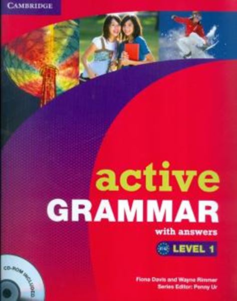 Picture of ACTIVE GRAMMAR - LEVEL  1 - WITH ANSWER & CDROM