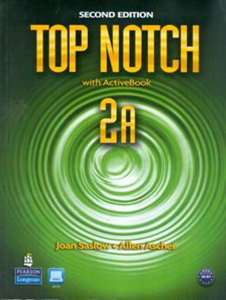 Picture of TOP NOTCH 2 - STUDENT S BOOK A ACTIVE BOOK WITH CD-ROM & MYLAB - SECOND EDITION