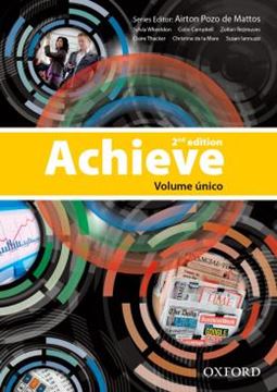 Imagem de ACHIEVE STUDENTS BOOK AND WORKBOOK VOLUME UNICO - 2ND ED