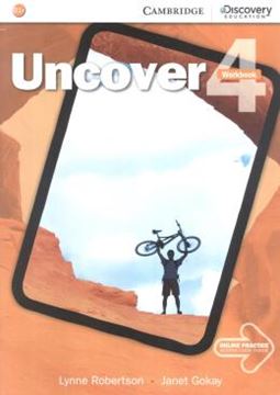 Imagem de UNCOVER 4 WORKBOOK WITH OLINE PRACTICE - 1ST ED