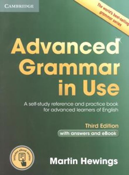 Picture of ADVANCED GRAMMAR IN USE WITH ANSWERS AND INTERACTIVE EBOOK - 3RD EDITION