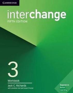 Imagem de INTERCHANGE 3 WORKBOOK - 5TH ED