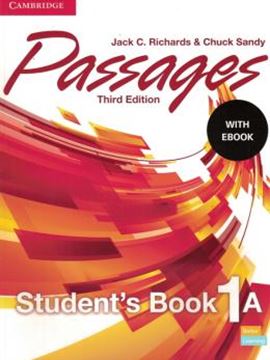 Imagem de PASSAGES 1A STUDENT´S BOOK WITH EBOOK - 3RD ED