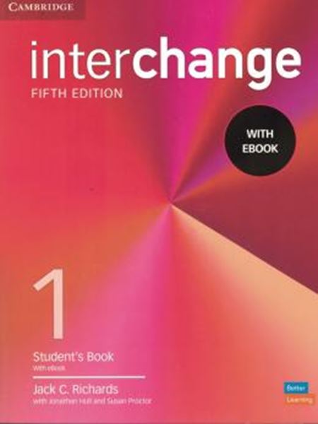 Picture of INTERCHANGE 1 SB WITH EBOOK - 5TH ED