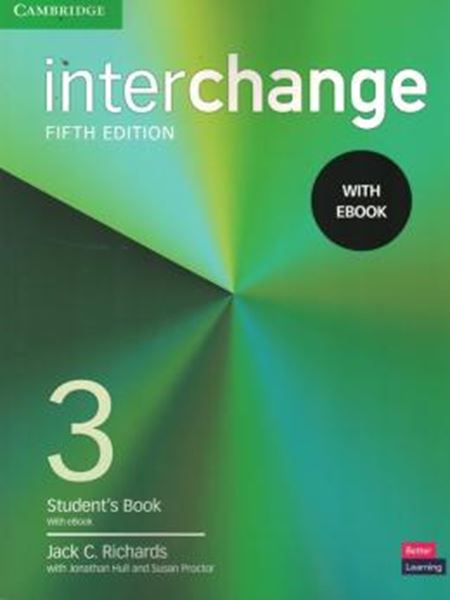 Picture of INTERCHANGE 3 STUDENT´S BOOK WITH EBOOK - 5TH ED