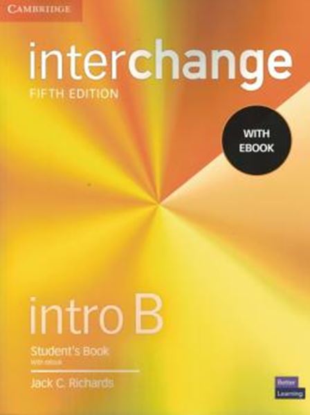 Picture of INTERCHANGE INTRO B STUDENT´S BOOK WITH EBOOK - 5TH ED