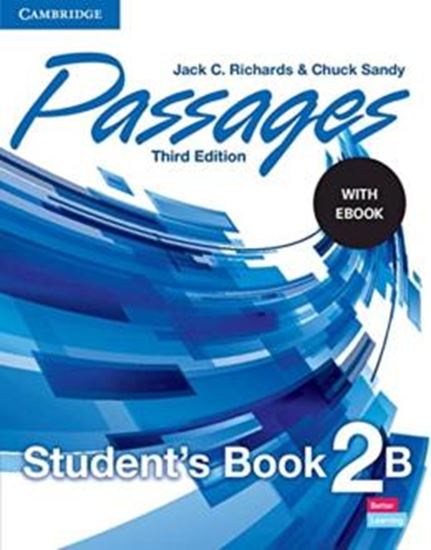 Picture of PASSAGES 2B 
STUDENT´S BOOK WITH EBOOK - 3RD ED