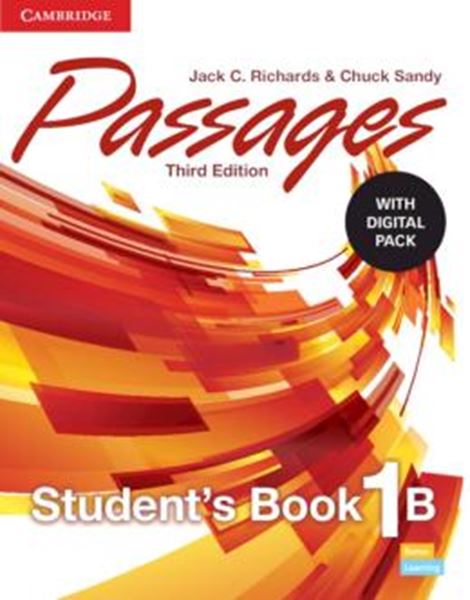 Picture of PASSAGES 1B STUDENT´S BOOK WITH DIGITAL PACK - 3RD ED