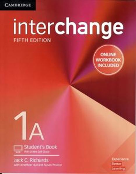 Picture of INTERCHANGE 1A STUDENT´S BOOK WITH ONLINE SELF-STUDY AND ONLINE WORKBOOK - 5TH ED