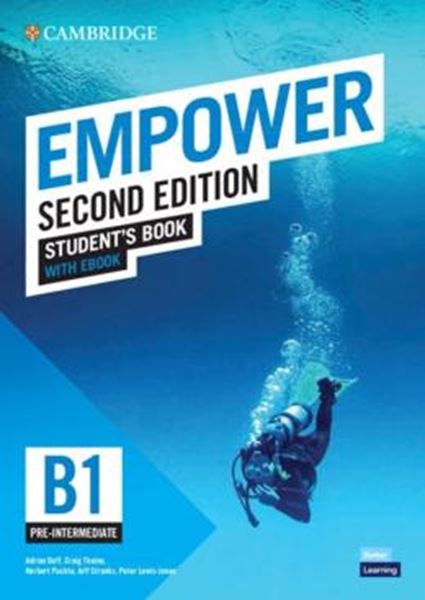 Picture of EMPOWER PRE-INTERMEDIATE B1 STUDENT´S BOOK WITH EBOOK - 2ND ED