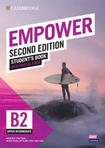 Picture of EMPOWER UPPER-INTERMEDIATE B2 STUDENT´S BOOK WITH DIGITAL PACK - 2ND ED