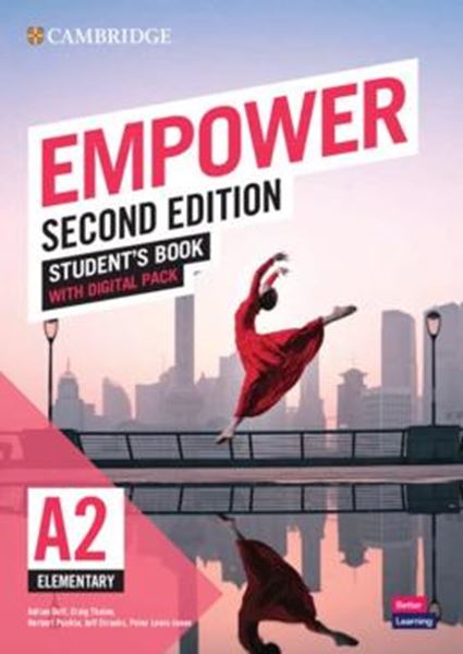 Picture of EMPOWER ELEMENTARY A2 STUDENT´S BOOK WITH DIGITAL PACK - 2ND ED