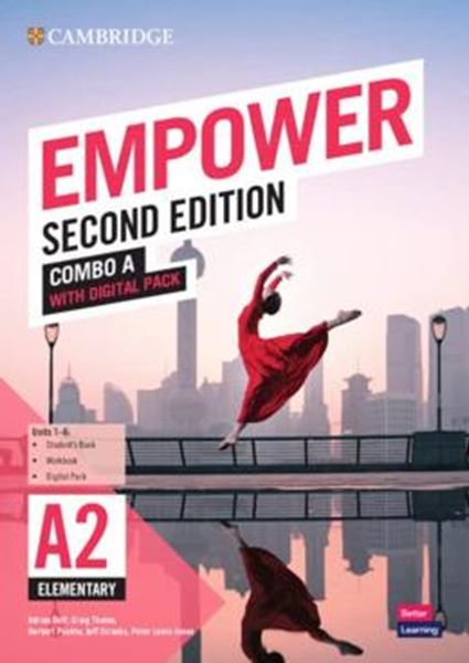 Picture of EMPOWER ELEMENTARY A2 COMBO A WITH DIGITAL PACK - 2ND ED