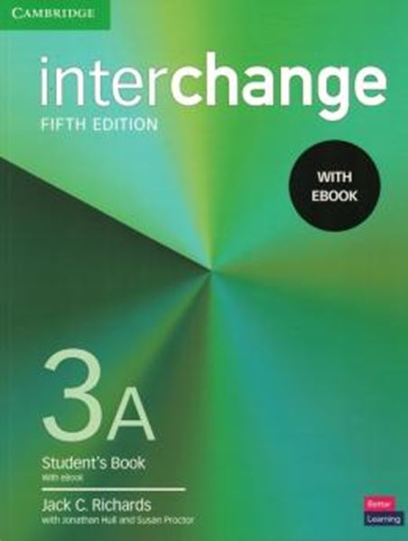 Picture of INTERCHANGE 3A STUDENT´S BOOK WITH EBOOK - 5TH ED