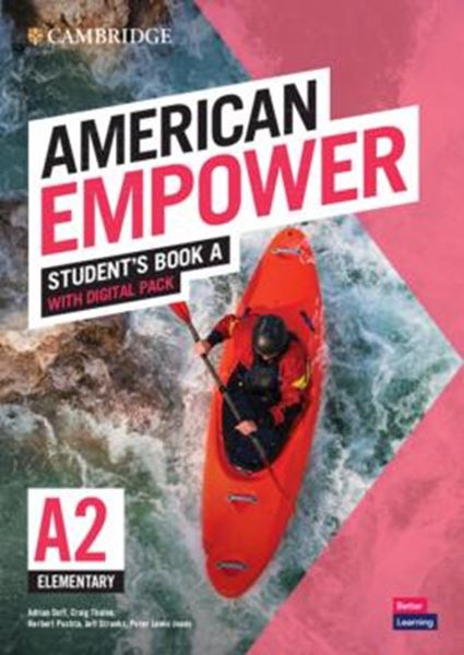 Picture of AMERICAN EMPOWER ELEMENTARY A2 STUDENT´S BOOK A WITH DIGITAL PACK