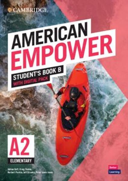 Picture of AMERICAN EMPOWER ELEMENTARY A2 STUDENT´S BOOK B WITH DIGITAL PACK