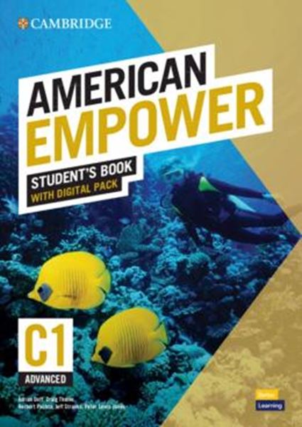 Picture of AMERICAN EMPOWER ADVANCED C1 STUDENT´S BOOK WITH DIGITAL PACK - 1ST ED
