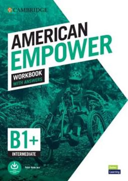 Imagem de AMERICAN EMPOWER INTERMEDIATE B1+ WORKBOOK WITH ANSWERS