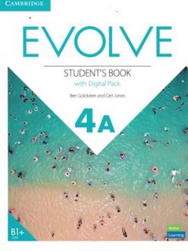 Imagem de EVOLVE 4A - STUDENT´S BOOK WITH DIGITAL PACK - 1ST