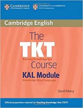 Imagem de TKT COURSE KAL MODULE, THE