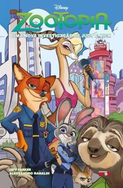 Picture of ZOOTOPIA – UMA NOVA INVESTIGACAO DE JUDY E NICK